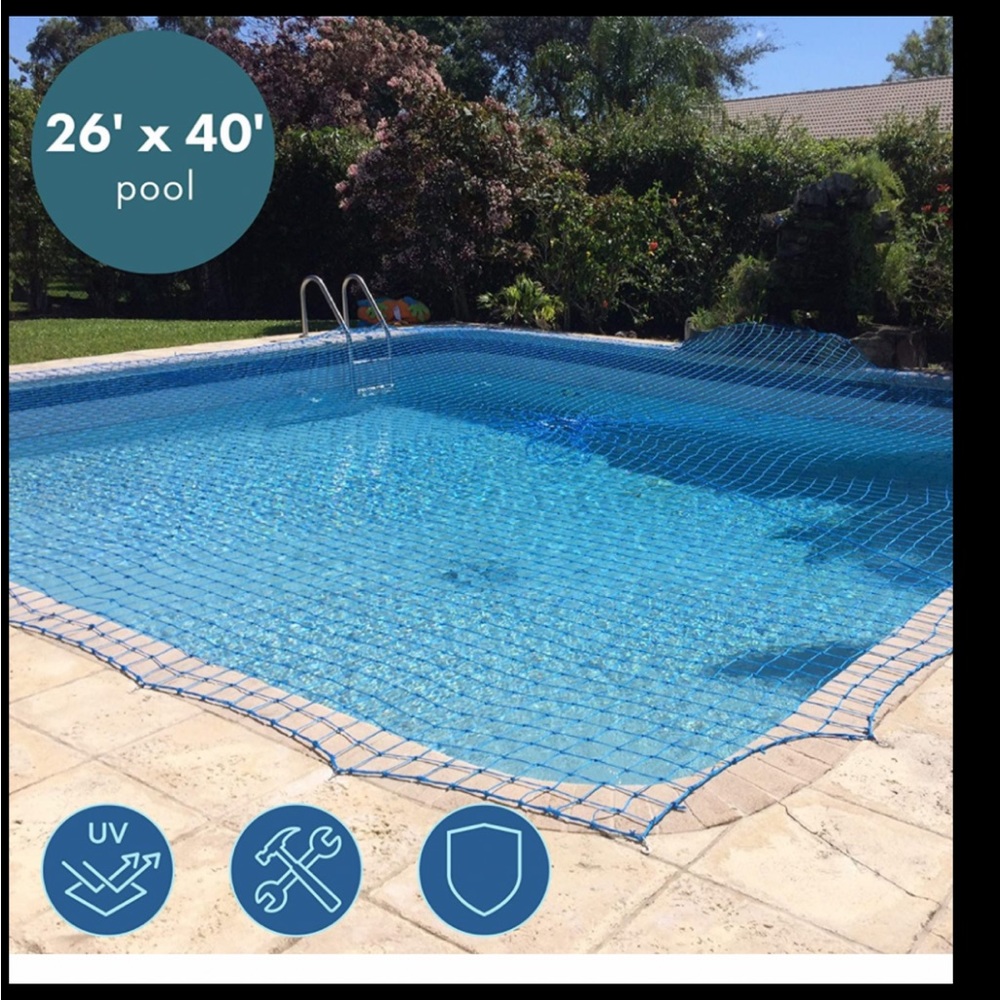 New pool net in box